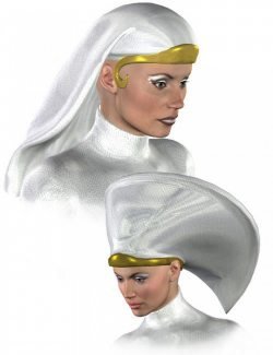 The Dress Headpiece for Victoria 3.0
