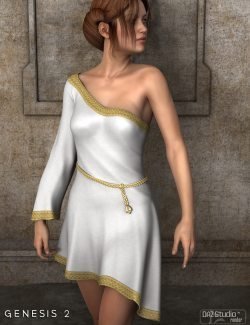 Alma Dress for Genesis 2 Female(s)