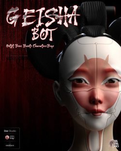 Geisha Bot For DS