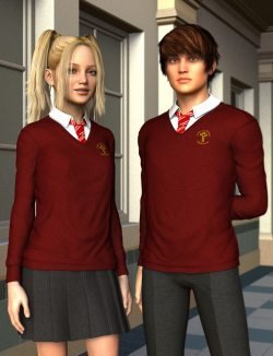 Time for School Sweater for Genesis 2