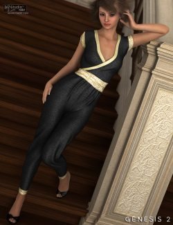 Ashleigh Jumpsuit for Genesis 2 Female(s)