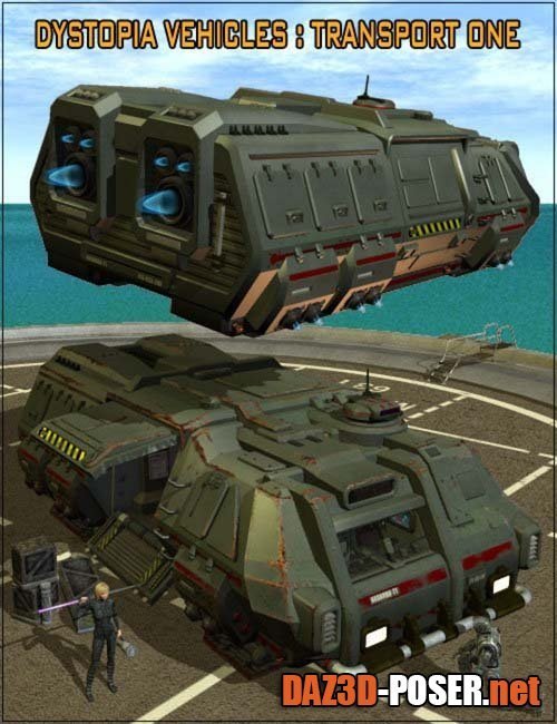 Dawnload Dystopia Vehicles Transport One for free