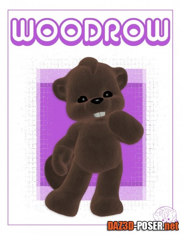 Dawnload Plushies: Woodrow for free