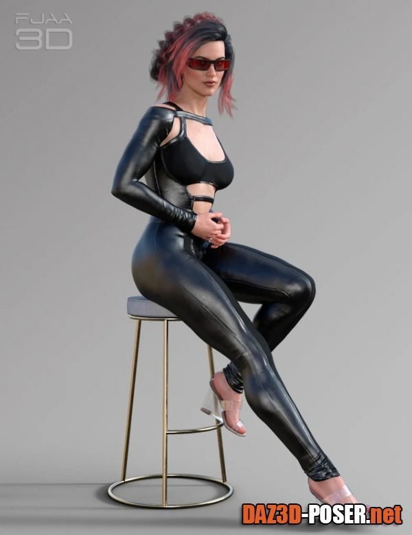Dawnload Elegant Skinny Jumpsuit for Genesis 8 Female(s) for free