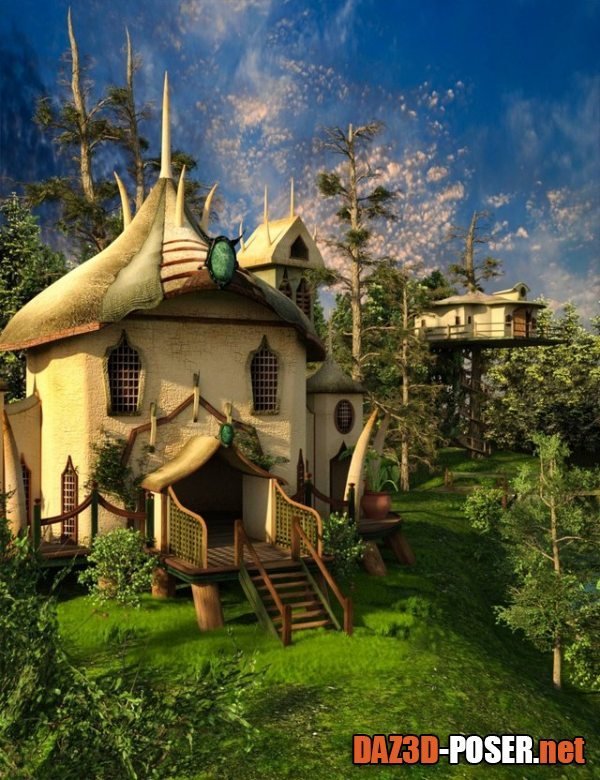 Dawnload Elf Village and World Builder for free