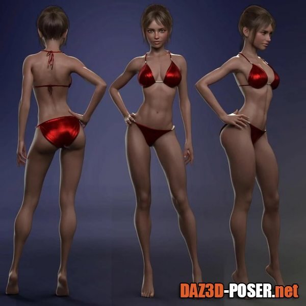 Dawnload Jay 21 Character Morph for Genesis 8 and 8.1 Female Daz Studio for free