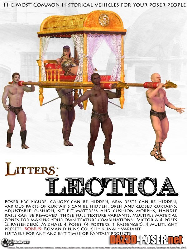 Dawnload Litters: Lectica for free