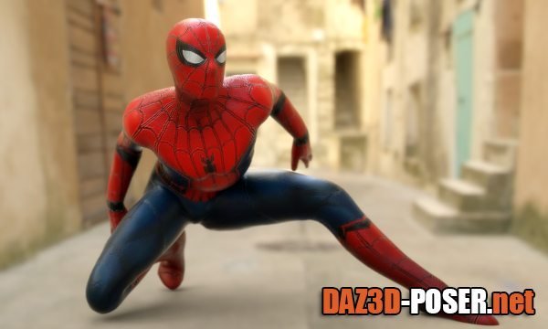 Dawnload Spider-Man Home Coming Genesis 2 Male for free