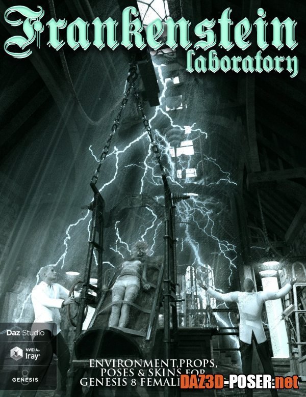 Dawnload Frankenstein Laboratory for free