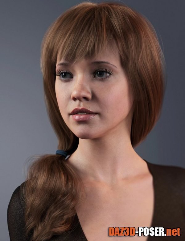 Dawnload 2021-05 Hair for Genesis 8 and 8.1 Females for free