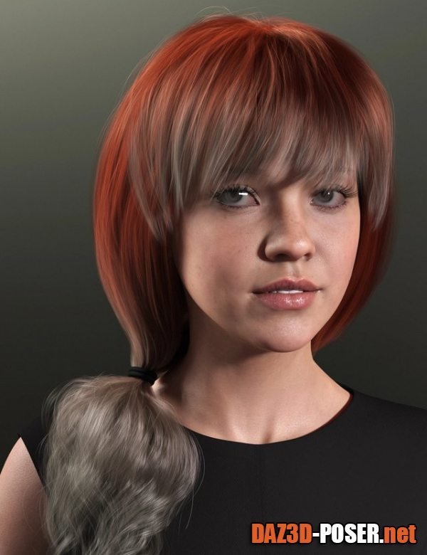 Dawnload 2021-05 Hair Texture Expansion for free