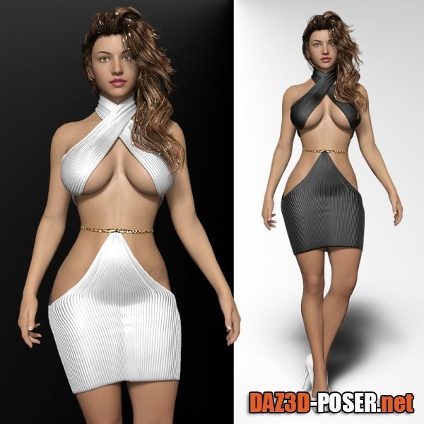 Dawnload CROSS STYLE DRESS G8F for free