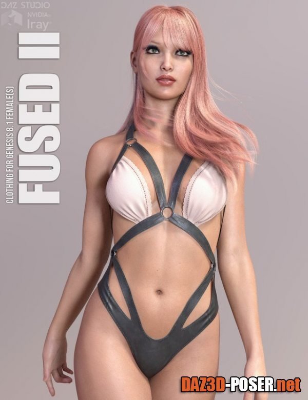 Dawnload Fused II for Genesis 8.1 Females for free