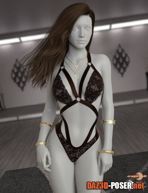 Dawnload VERSUS - Fused II Outfit for Genesis 8.1 Females for free
