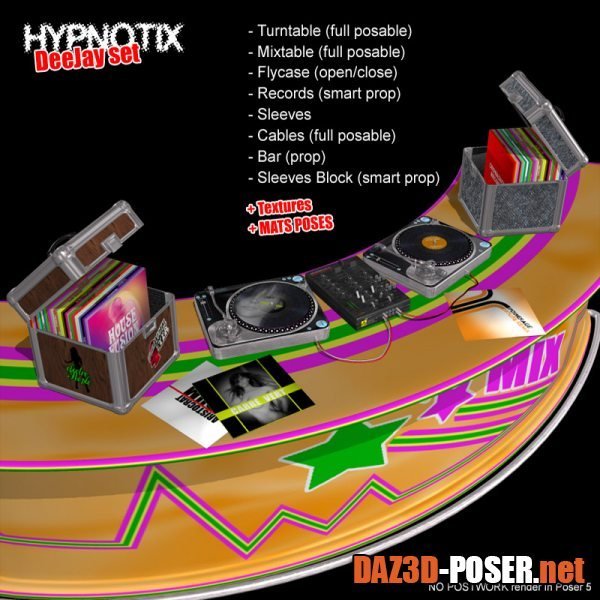 Dawnload Hypnotix DJ set for free