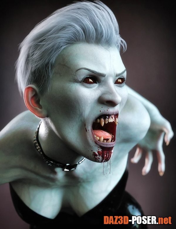 Dawnload Neferata Vampire HD for Genesis 8.1 Female for free