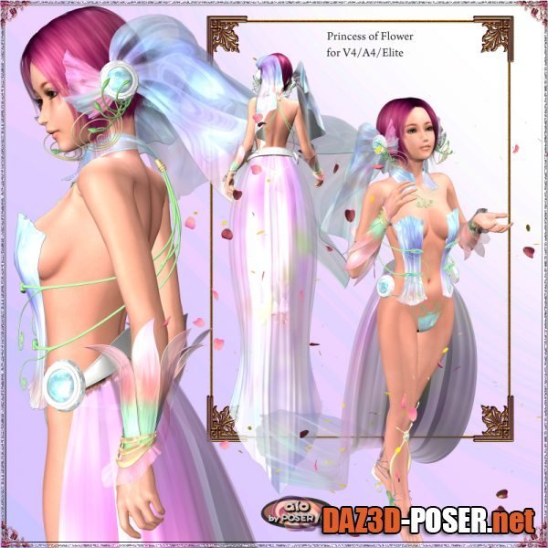 Dawnload Princess of Flower for V4/A4/Elite for free
