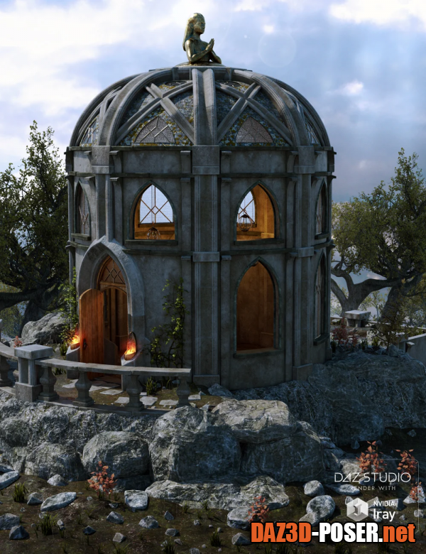 Dawnload Muelsfell Modular Elven Sanctuary for free