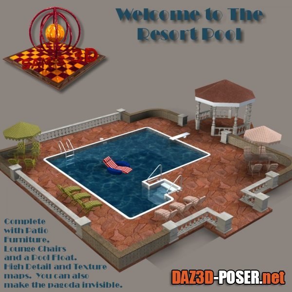 Dawnload Resort Pool for free