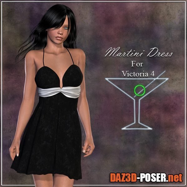 Dawnload Martini Dress for V4 for free