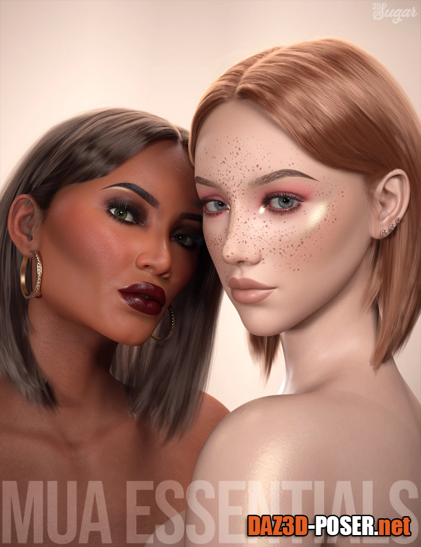 Dawnload Makeup Artist Essentials L.I.E Poses and Expressions for free