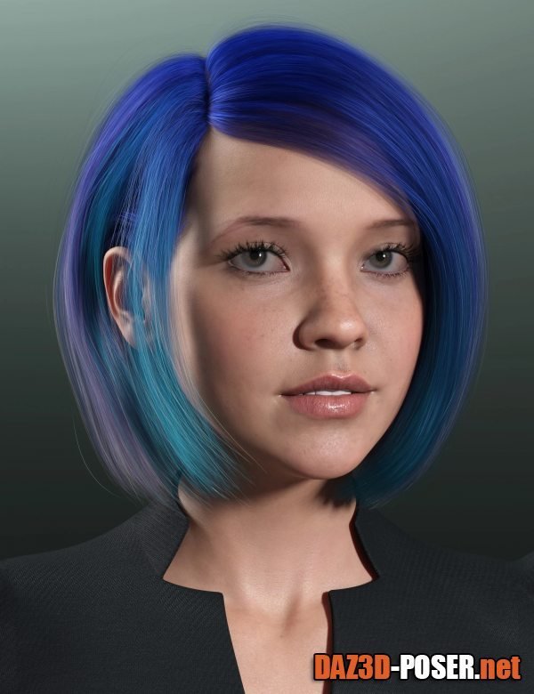 Dawnload 2021-08 Hair Texture Expansion for free