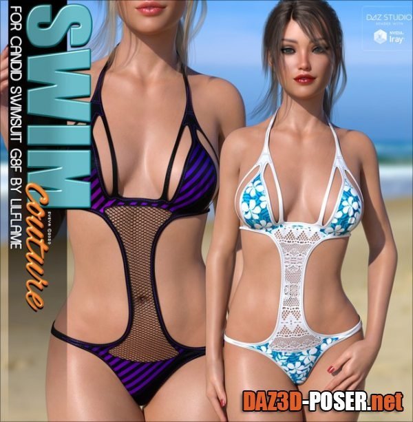 Dawnload SWIM Couture for Candid Swimsuit G8F for free