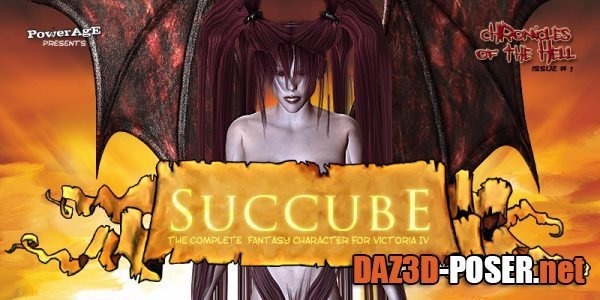 Dawnload Hell Chronicles issue 1: Succube for free