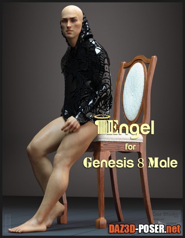 Dawnload Engel for Genesis 8 Male for free