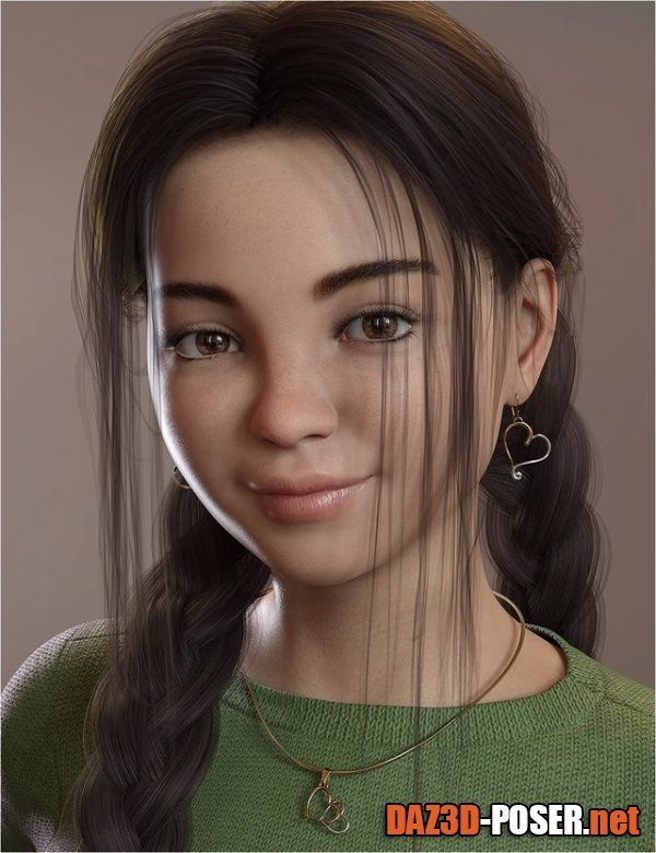 Dawnload Chrystal Ann for Genesis 8 and Genesis 8.1 Female for free