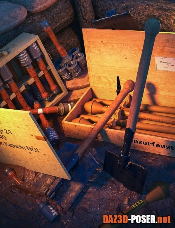 Dawnload Foxhole Props for free