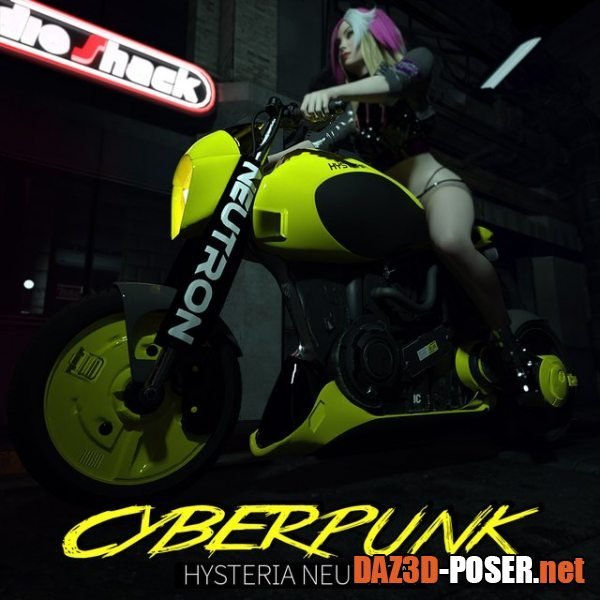 Dawnload Cyberpunk Hysteria Neutron for DS Iray for free