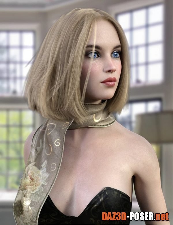 Dawnload Natty Hair for Genesis 8 Female(s) for free
