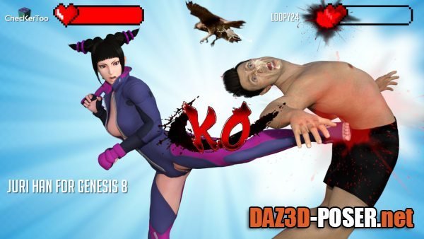 Dawnload Juri Han For G8F for free