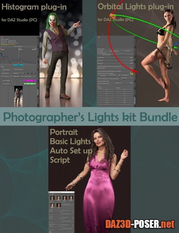 Dawnload MD Photographer's Lights Kit Bundle for free