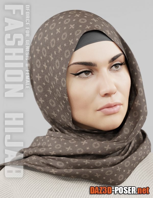 Dawnload dForce Fashion Hijab - G8F for free