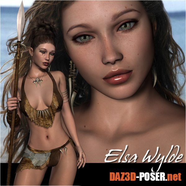 Dawnload Elsa Wylde Character for V4 for free