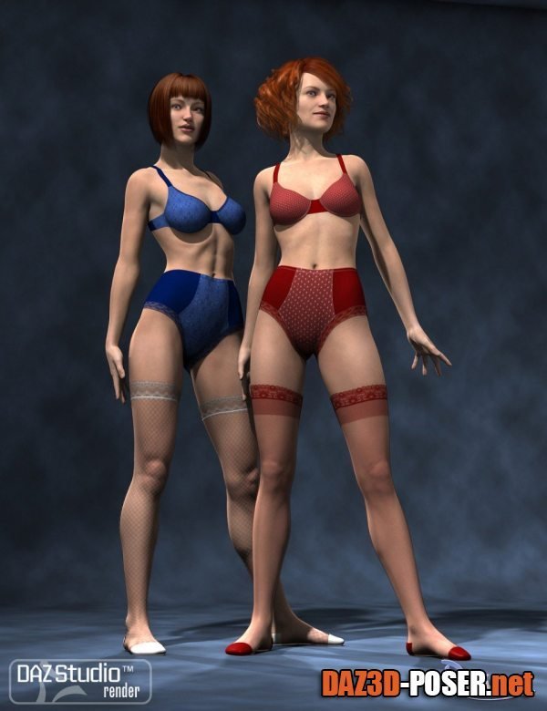 Dawnload Boudoir Clothing Add-On Textures for free