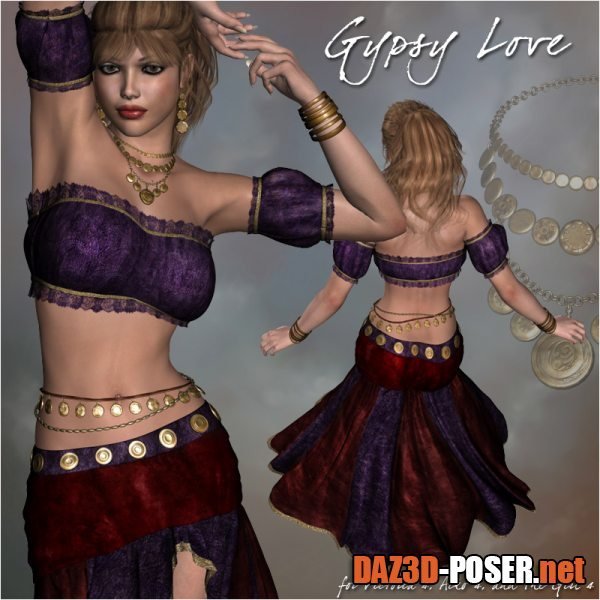 Dawnload Gypsy Love Outfit for V4 for free