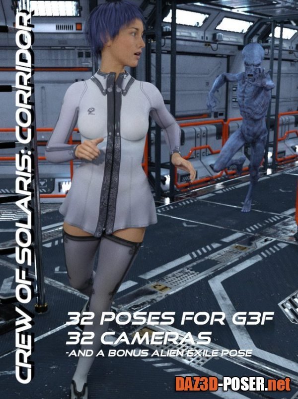 Dawnload Crew Of Solaris: Corridor For G3F for free