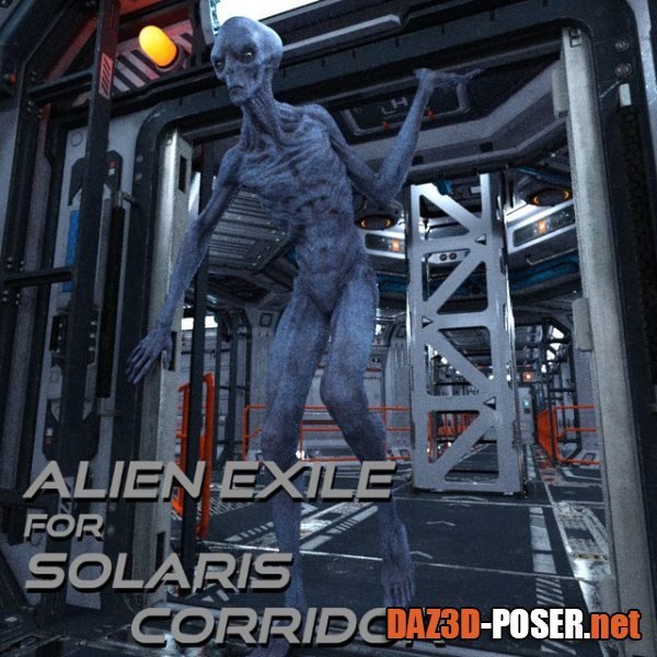 Dawnload Alien Exile For Solaris Corridor for free