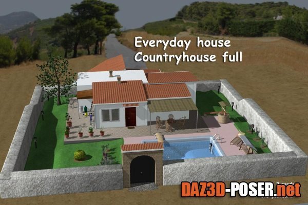 Dawnload Everyday house - Countryhouse full for free