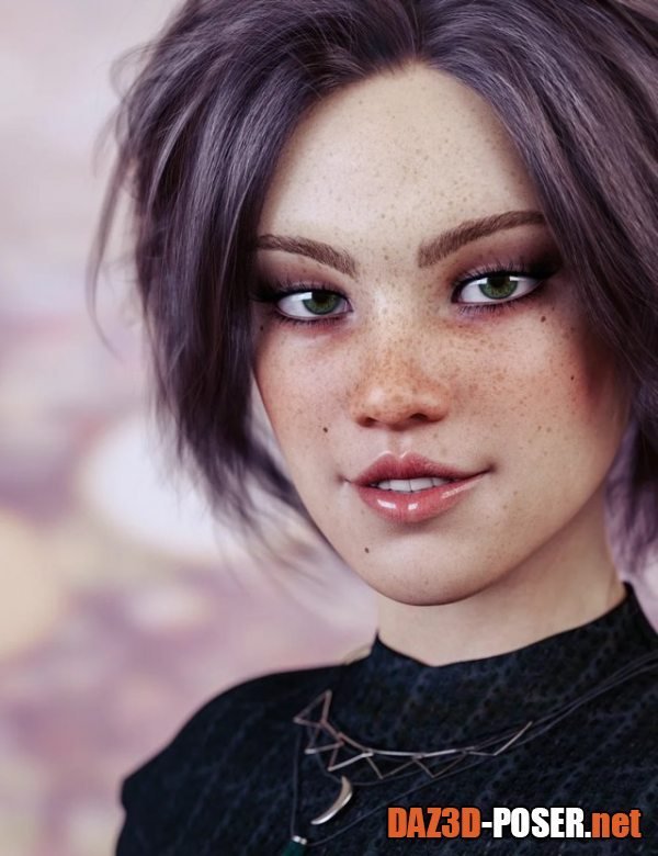 Dawnload Jessa HD for Genesis 8 and 8.1 Female for free