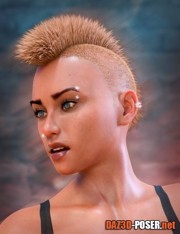 Dawnload Beth for Genesis 8 Female for free