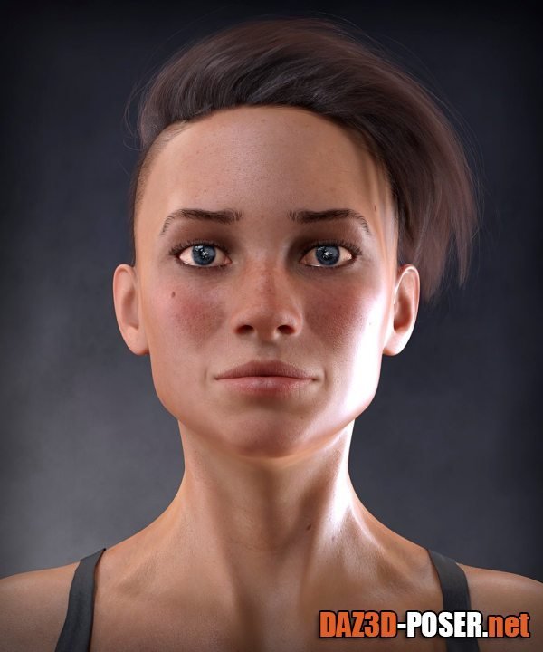 Dawnload Starla for Genesis 8 Female for free