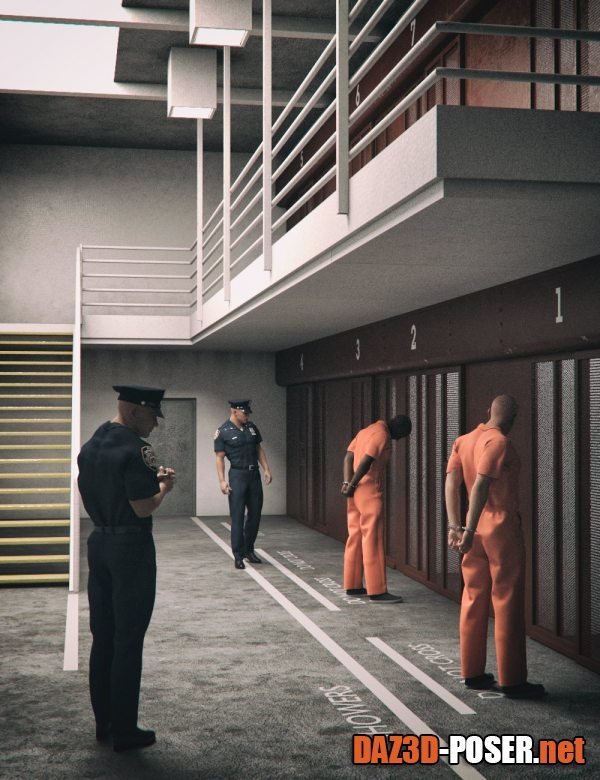 Dawnload High Security Prison for free