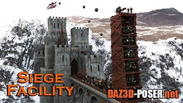 Dawnload Siege Facility for DS Iray for free