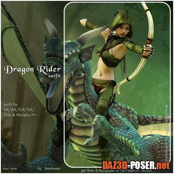 Dawnload Dragon Rider Outfit for free