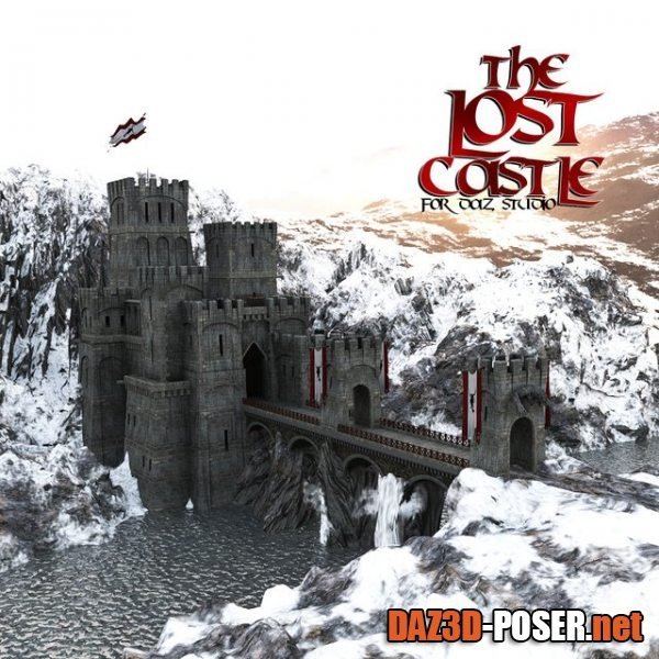 Dawnload The Lost Castle for DS Iray for free