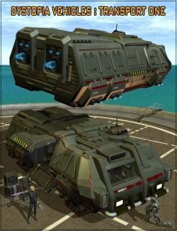 Dystopia Vehicles Transport One